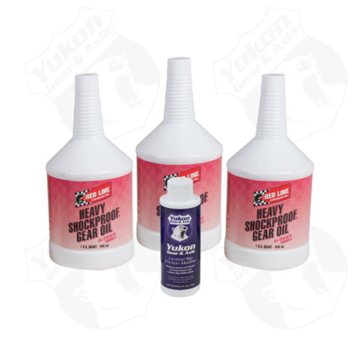 Redline Synthetic “Shock Proof” Oil with positraction Additive. 3 Quarts. Redline Synthetic "Shock Proof" Oil with positraction Additive. 3 Quarts.