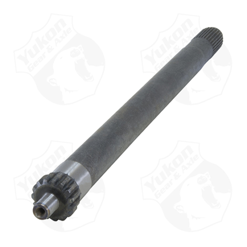 Yukon replacement axle for Dodge Dana 44 18.94" 15spline & 30spline extreme inner disconnect axle