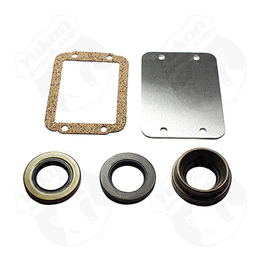 Dana 30 30Spline Disconnect block-off kit. (includes seals and plate)