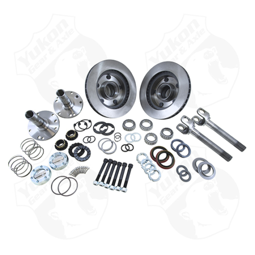 Spin Free Locking Hub Conversion Kit for Dana 44 Spin Free Locking Hub Conversion Kit for Dana 44