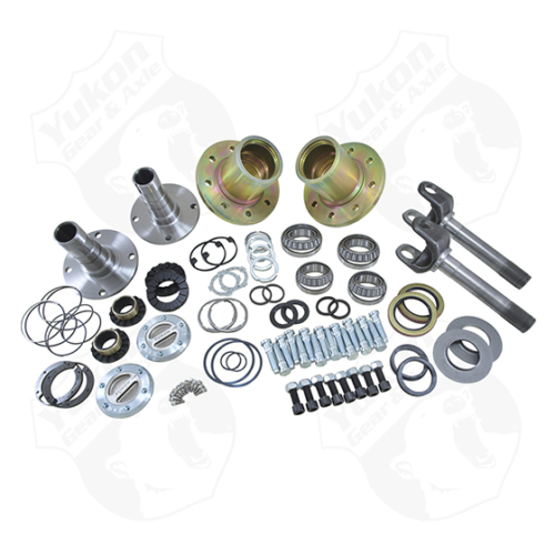 Spin Free Locking Hub Conversion Kit for SRW Dana 60 94-99 Dodge Spin Free Locking Hub Conversion Kit for SRW Dana 60 94-99 Dodge
