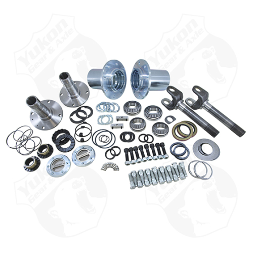 Spin Free Locking Hub Conversion Kit for Dana 60 & AAM Spin Free Locking Hub Conversion Kit for Dana 60 & AAM