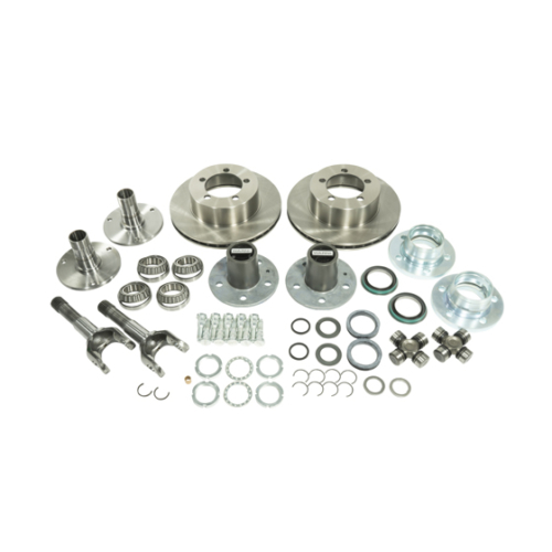 Spin Free Locking Hub Conversion Kit for Dana 30 & Dana 44 TJ