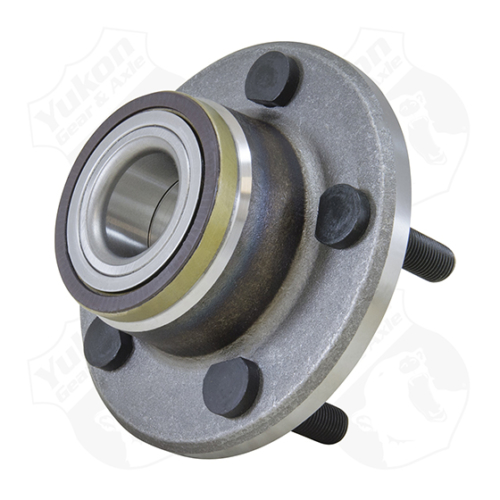 Yukon unit bearing & hub assembly for '05-'14 Dodge passenger car front