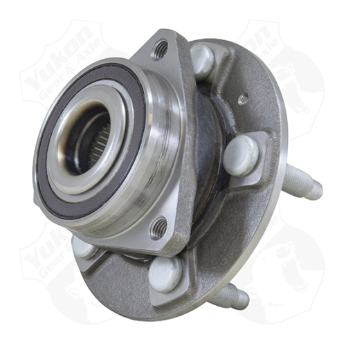 Yukon front unit bearing & hub assembly for ’10-’15 Camaro & ’08-’15 Cadillac CTS Yukon front unit bearing & hub assembly for '10-'15 Camaro & '08-'15 Cadillac CTS