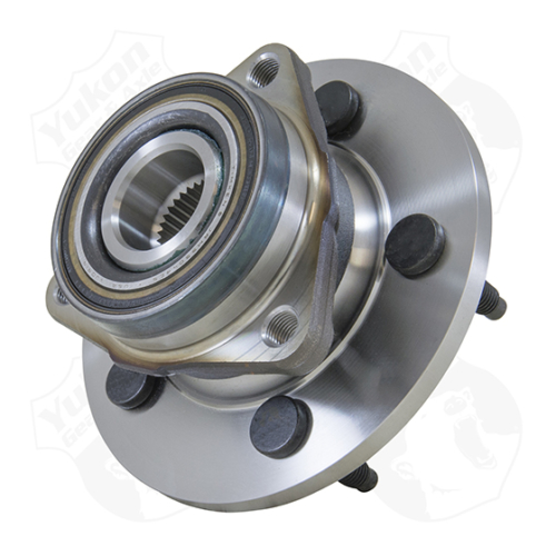 Yukon unit bearing for ’97-’00 Ford F150 front. Uses 12mm studs. Yukon unit bearing for '97-'00 Ford F150 front. Uses 12mm studs.