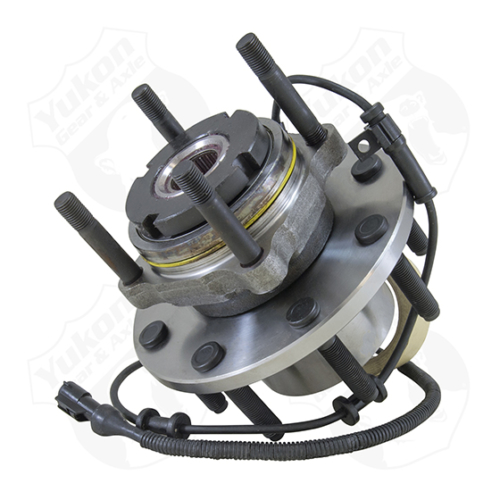 Yukon Front Unit Bearing & Hub Assembly for 1999-2005 F-250/F-350/F-450/F-550 with 4 wheel ABS Yukon Front Unit Bearing & Hub Assembly for 1999-2005 F-250/F-350/F-450/F-550 with 4 wheel ABS