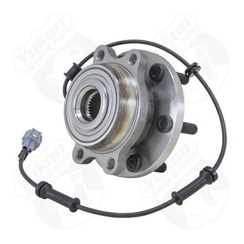 Yukon front unit bearing & hub assembly for '05-'13 Nissan