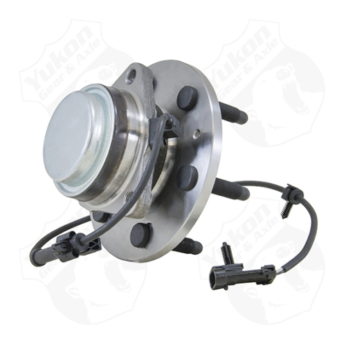 Yukon front unit bearing & hub assembly for '99-'08 GM 1/2 ton & 3/4 ton