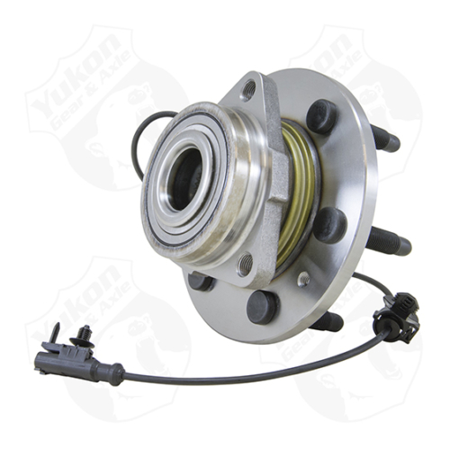 Yukon front unit bearing & hub assembly for '07-'13 GM 1/2 ton