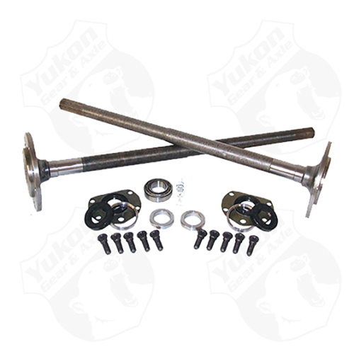 One piece short axles for Model 20 '76-'3 CJ5