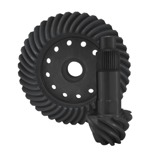 High performance Yukon replacement ring & pinion gear set for Dana S110 in a 4.56 ratio.