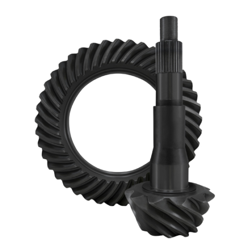 High performance Yukon ring & pinion gear set for '10 & down Ford 10.5" in a 3.73 ratio.