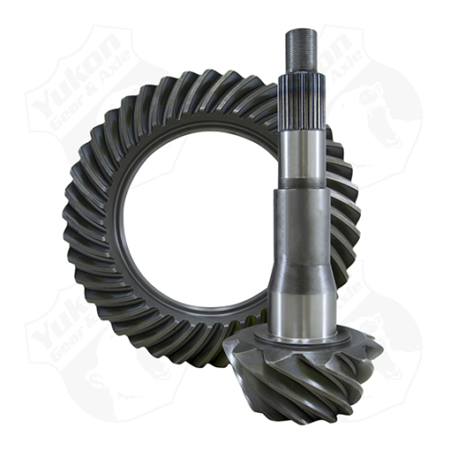 High performance Yukon ring & pinion gear set for ’10 & down Ford 10.5″ in a 4.88 ratio. High performance Yukon ring & pinion gear set for '10 & down Ford 10.5" in a 4.88 ratio.
