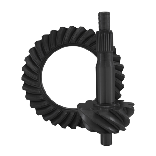 High performance Yukon Ring & Pinion gear set for Ford 8″ in a 3.55 ratio High performance Yukon Ring & Pinion gear set for Ford 8" in a 3.55 ratio