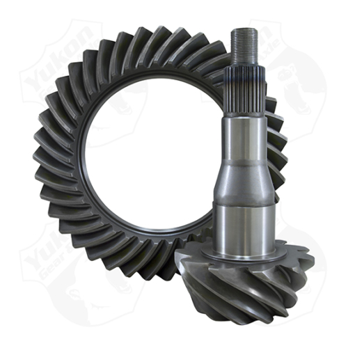 High performance Yukon Ring & Pinion gear set for ’11 & up Ford 9.75″ in a 5.13 ratio High performance Yukon Ring & Pinion gear set for '11 & up Ford 9.75" in a 5.13 ratio