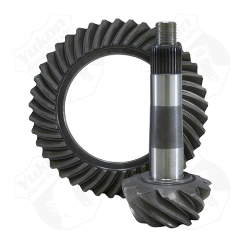 High performance Yukon Ring & Pinion gear set for GM 12 bolt truck in a 5.13 ratio High performance Yukon Ring & Pinion gear set for GM 12 bolt truck in a 5.13 ratio