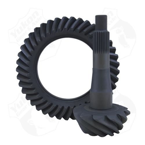 High performance Yukon Ring & Pinion gear set for GM 8.5″ OLDS rear High performance Yukon Ring & Pinion gear set for GM 8.5" OLDS rear
