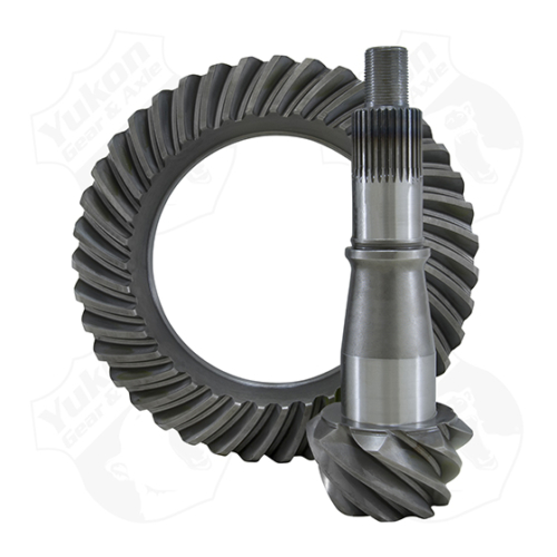 Yukon High Performance Ring & Pinion Gear Set for 2014 & up GM 9.5″ in a 4.56 ratio Yukon High Performance Ring & Pinion Gear Set for 2014 & up GM 9.5" in a 4.56 ratio