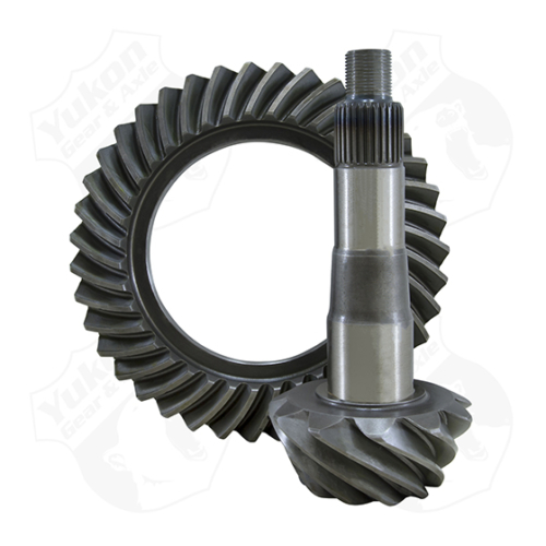 High performance Yukon Ring & Pinion "thick" gear set for GM Cast Iron Corvette in a 4.56 ratio