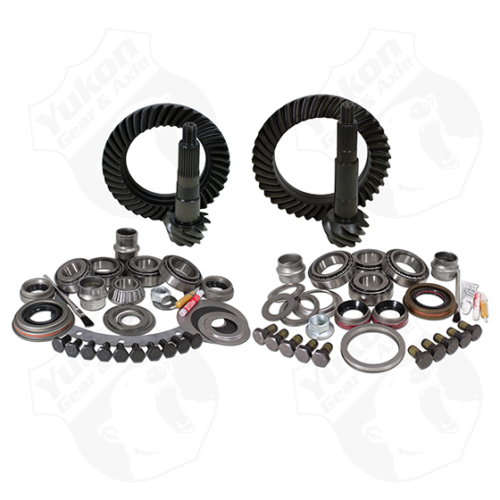 Yukon Gear & Install Kit package for Jeep JK non-Rubicon Yukon Gear & Install Kit package for Jeep JK non-Rubicon