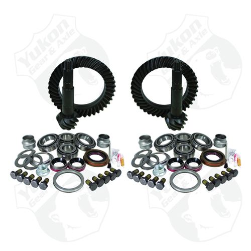 Yukon Gear & Install Kit package for Jeep JK Rubicon