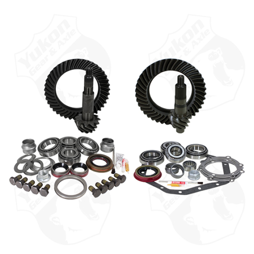 Yukon Gear & Install Kit package for Reverse Rotation Dana 60 & ?99 & up GM 14T Yukon Gear & Install Kit package for Reverse Rotation Dana 60 & ?99 & up GM 14T