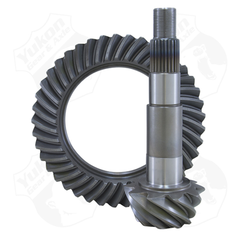 High performance Yukon Ring & Pinion gear set for Model 35 in a 5.13 ratio High performance Yukon Ring & Pinion gear set for Model 35 in a 5.13 ratio