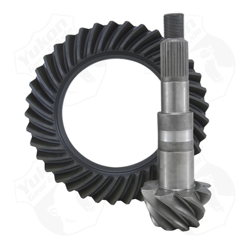 Yukon Ring & Pinion Gear Set for Nissan H233B Rear in 5.89 Ratio