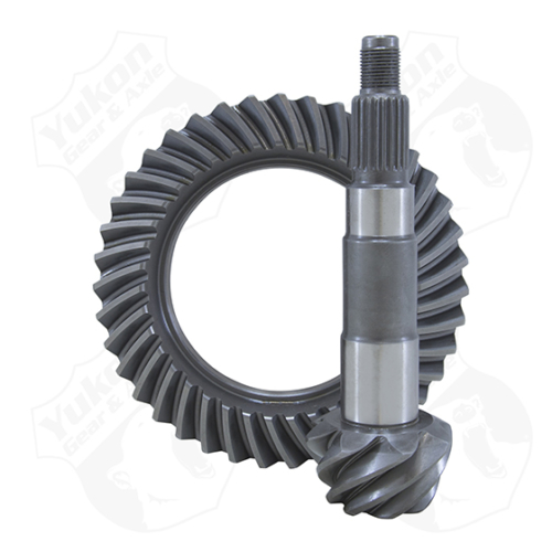 High performance Yukon Ring & Pinion gear set for Toyota 7.5″ Reverse rotation in 5.29 ratio High performance Yukon Ring & Pinion gear set for Toyota 7.5" Reverse rotation in 5.29 ratio