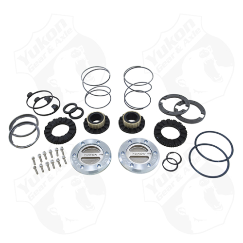 Yukon Hardcore Locking Hub set for Dana 60 30-Spl 1975-1993 Dodge/1977-1991 GM/1978-1997 Ford
