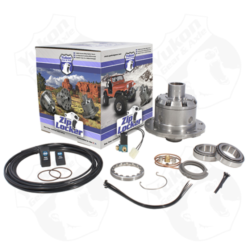 Yukon Zip Locker for 9.5" Toyota Landcruiser