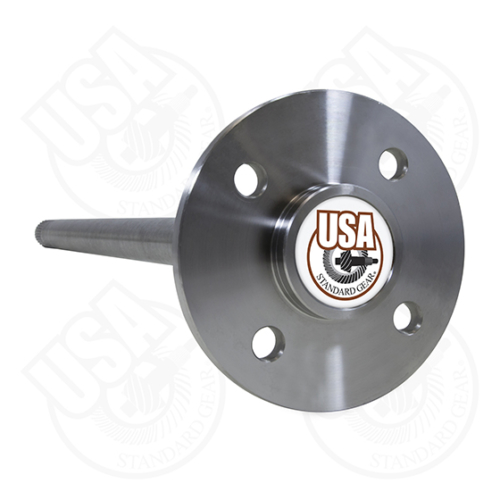 USA Standard 4 lug rear axle for ’79 – ’93 8.8″ Ford Mustang USA Standard 4 lug rear axle for '79 - '93 8.8" Ford Mustang