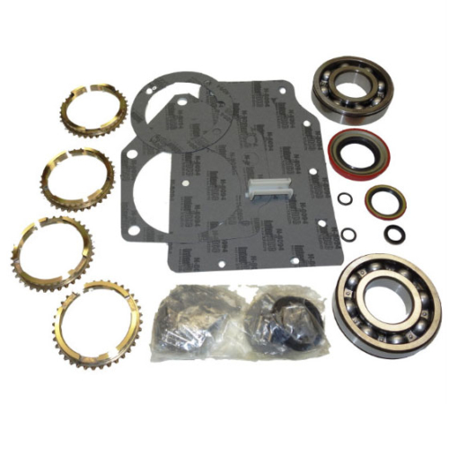 USA Standard Manual Transmission Bearing Kit 1977-1987 3-SPD with Synchros USA Standard Manual Transmission Bearing Kit 1977-1987 3-SPD with Synchros
