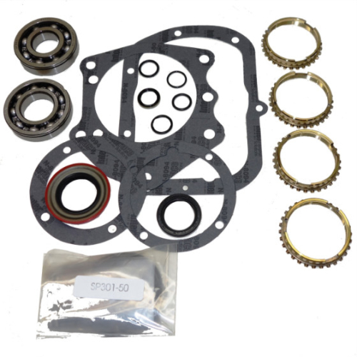 USA Standard Manual Transmission SAGINAW Bearing Kit 1966-1987 3-SPD with Synchros