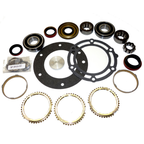 USA Standard Manual Transmission GETRAG Bearing Kit 1989-1991 5-SPD 2nd Design with Synchros USA Standard Manual Transmission GETRAG Bearing Kit 1989-1991 5-SPD 2nd Design with Synchros