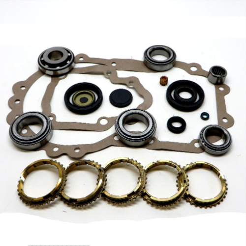 USA Standard Manual Transmission Bearing Kit 1989+ VW Black Rear Cover with Synchros USA Standard Manual Transmission Bearing Kit 1989+ VW Black Rear Cover with Synchros