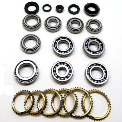 USA Standard Manual Transmission Bearing Kit 2003+ Mitsubishi Lancer Evolution with Synchros